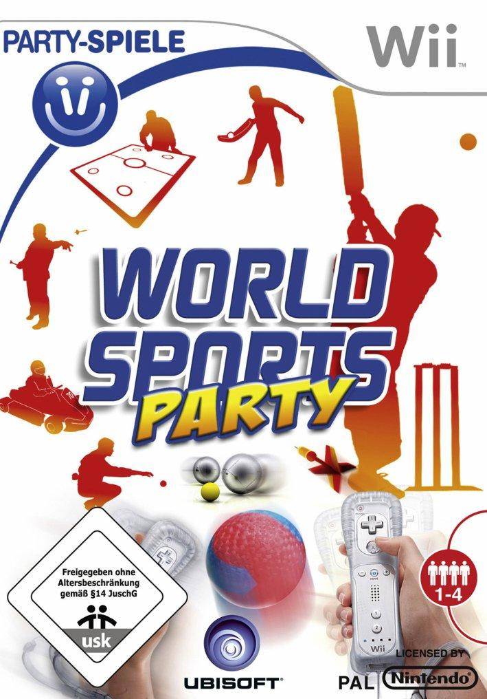 Wii - World Sports Party (Gebraucht)