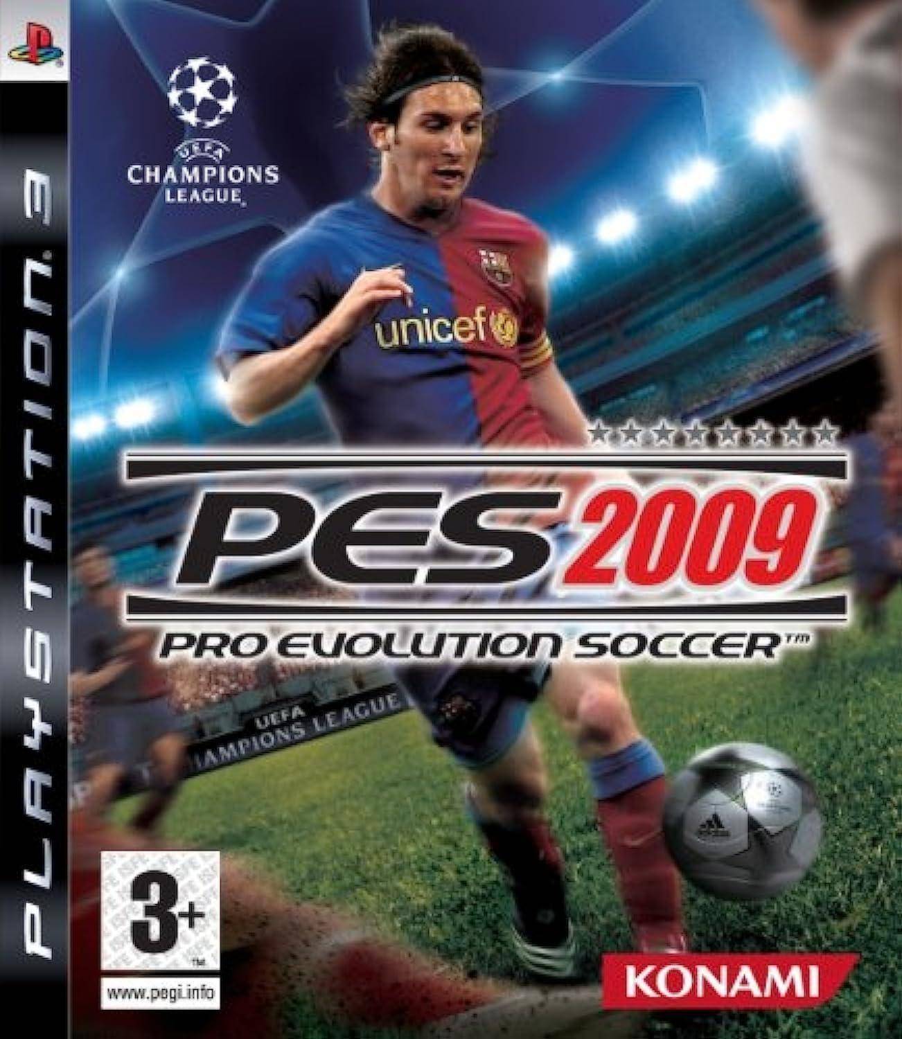 PS3 - PES 2009 Pro Evolution Soccer (Gebraucht)