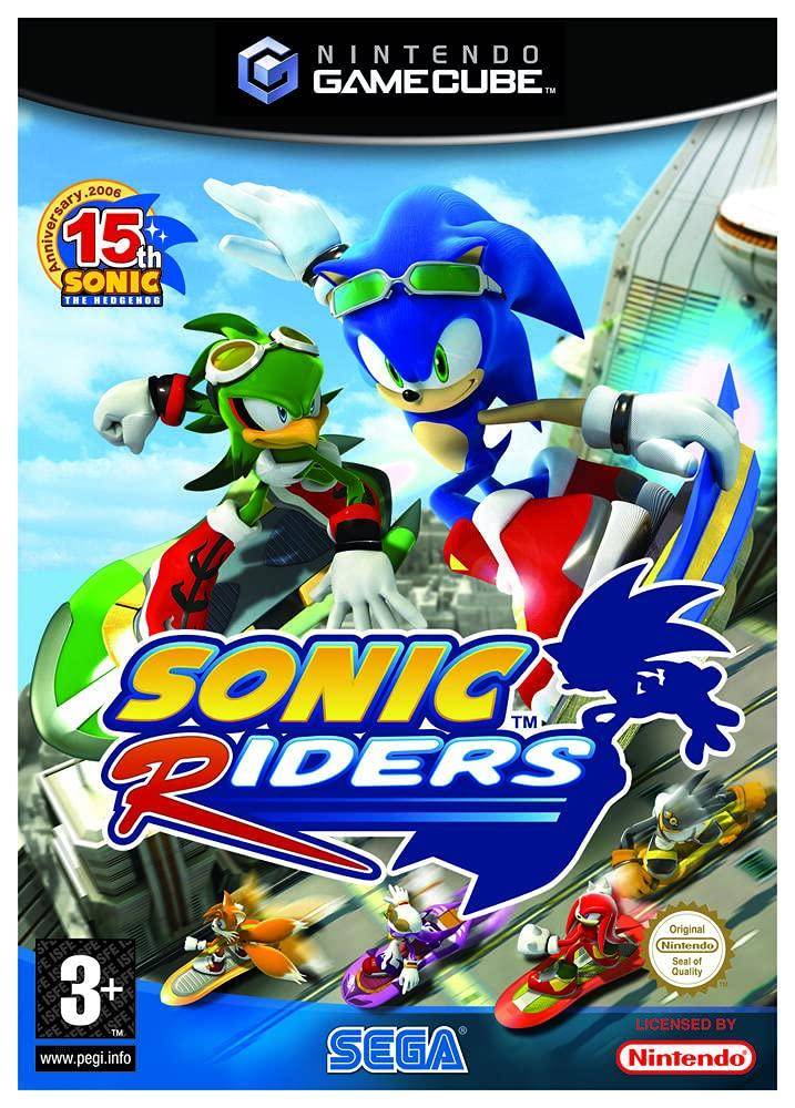 GC - Sonic Riders (Gebraucht)