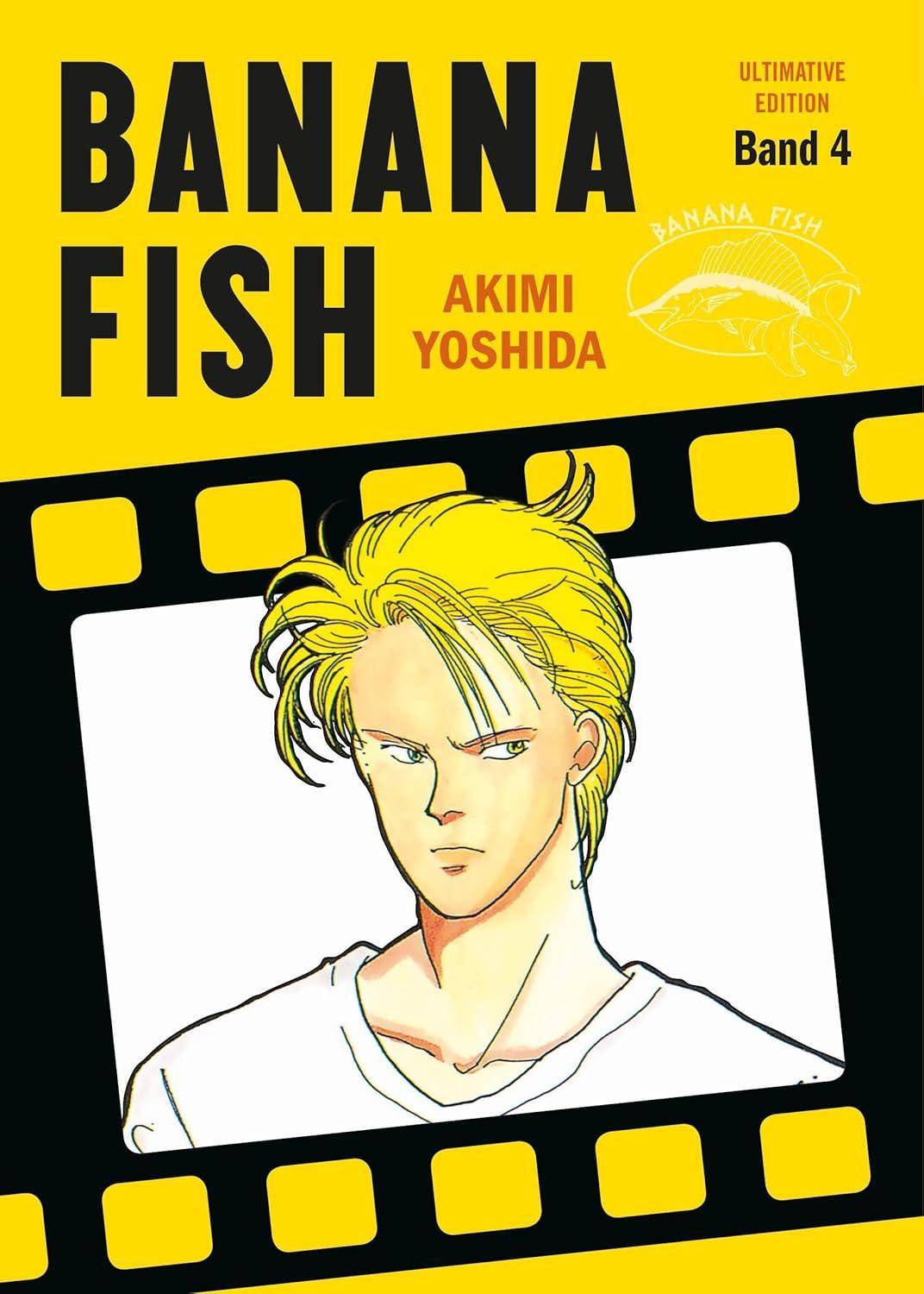 Banana Fish - Ultimative Edition - Band 4 (Gebraucht)