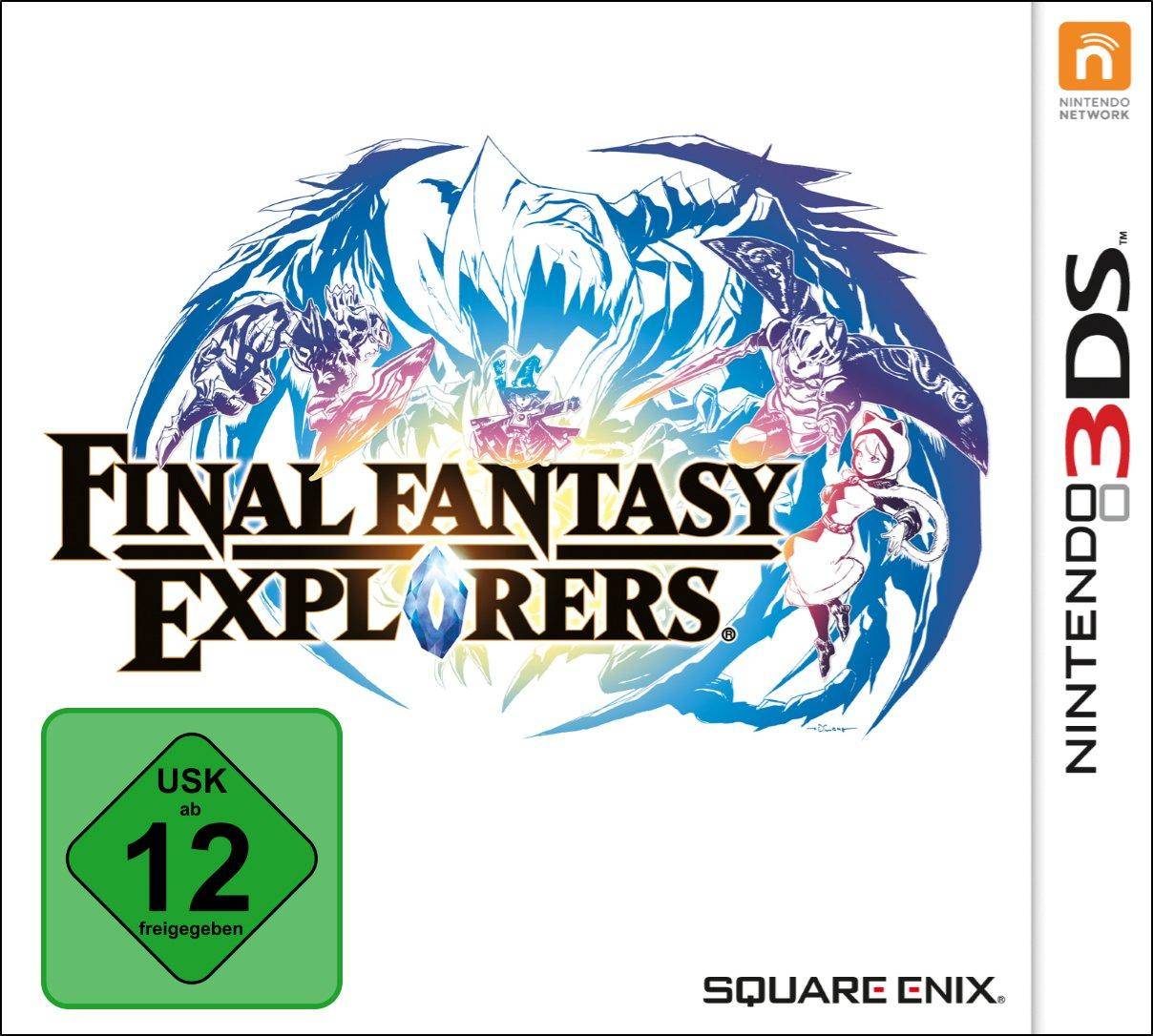 3DS - Final Fantasy Explorers (Gebraucht)