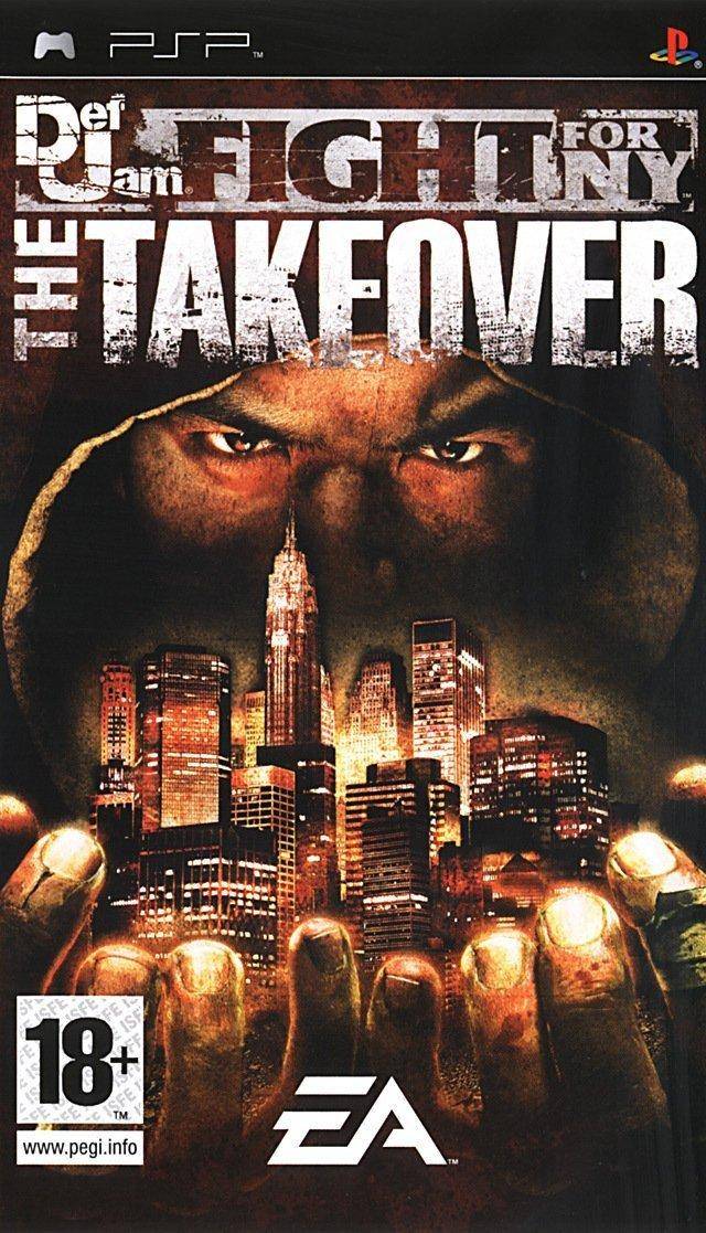 PSP - Def Jam Fight For NY The Takeover (Gebraucht)