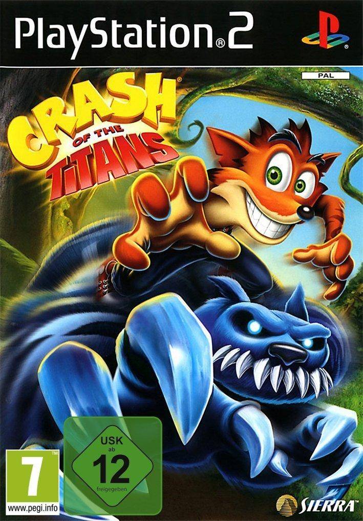 PS2 - Crash Of The Titans (Gebraucht)