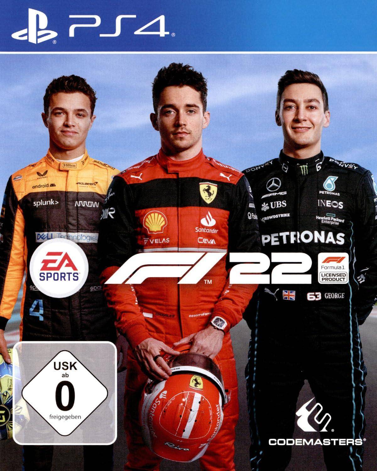 PS4 - F1 22 (Gebraucht)