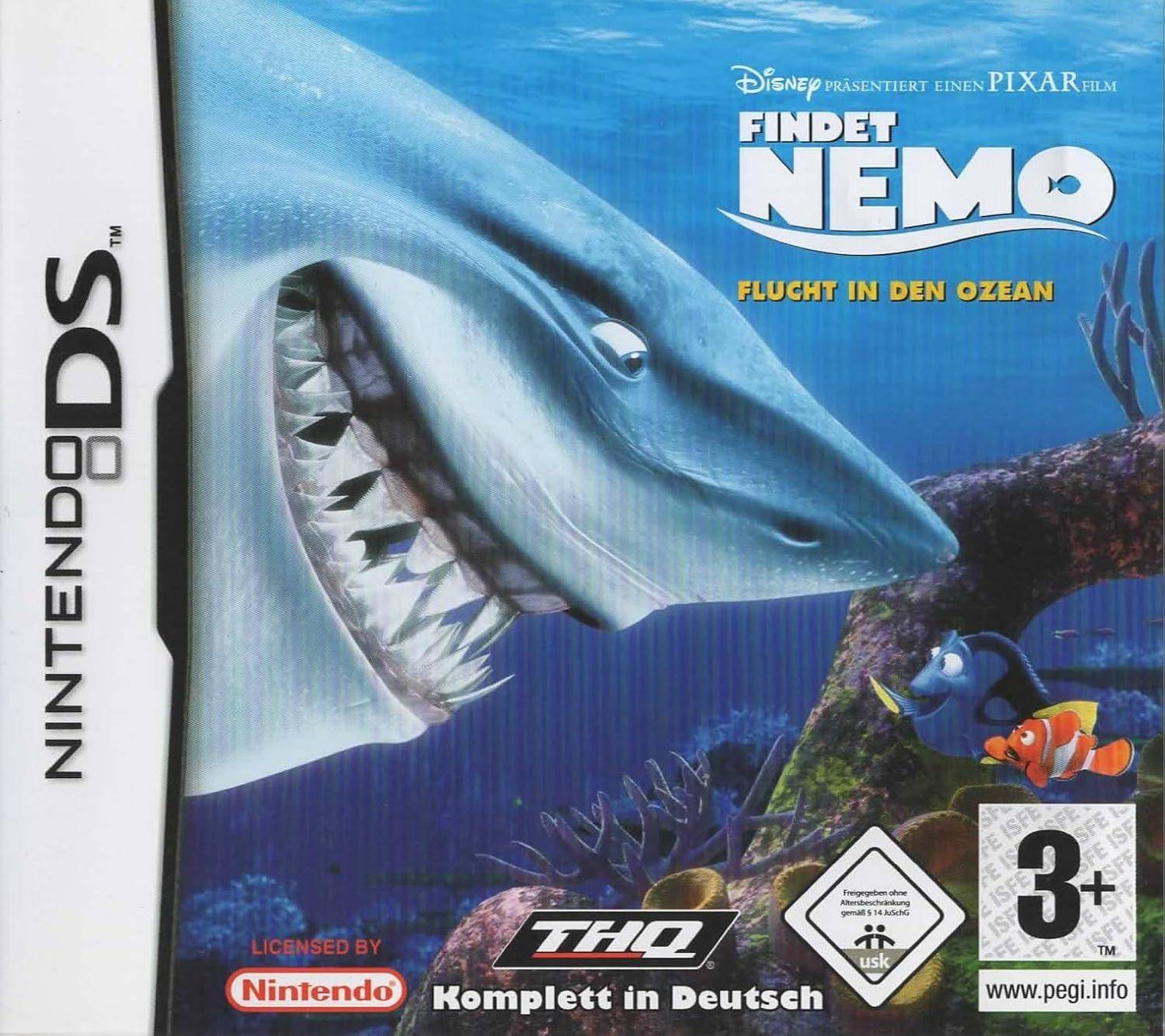 DS - Findet Nemo Flucht In Den Ozean (Gebraucht)