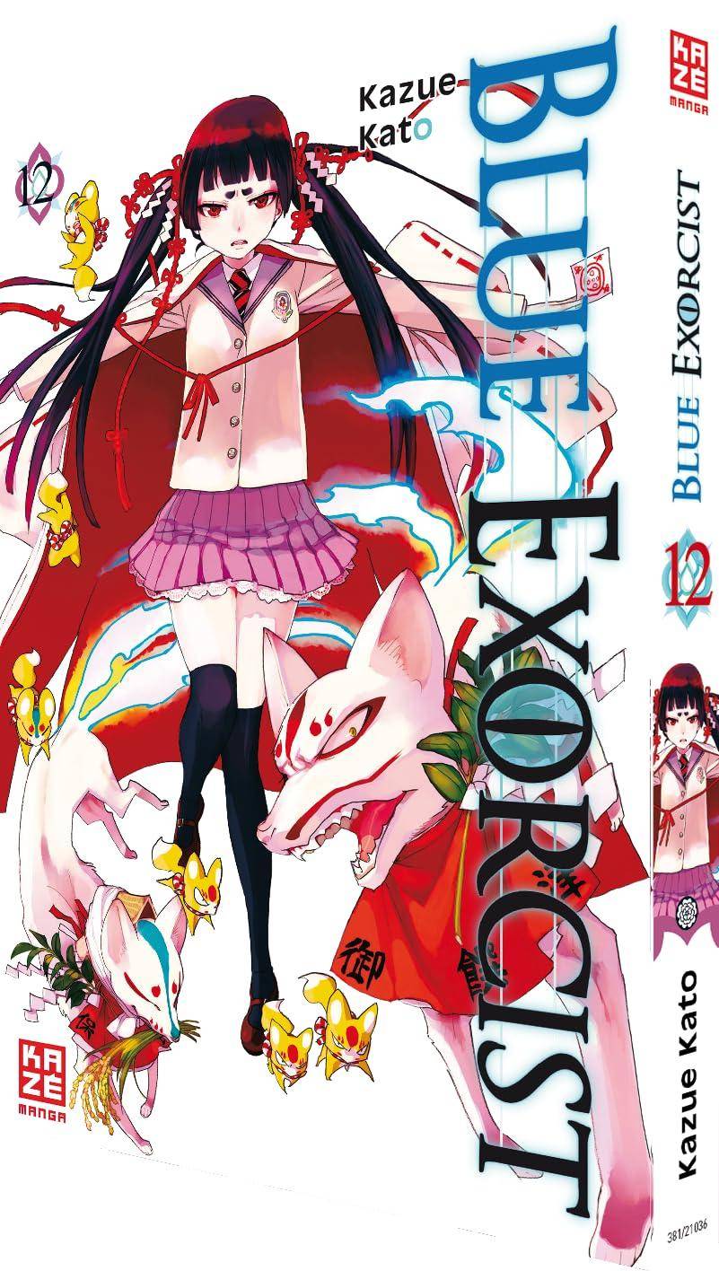 Blue Exorcist - Band 12 (Gebraucht)