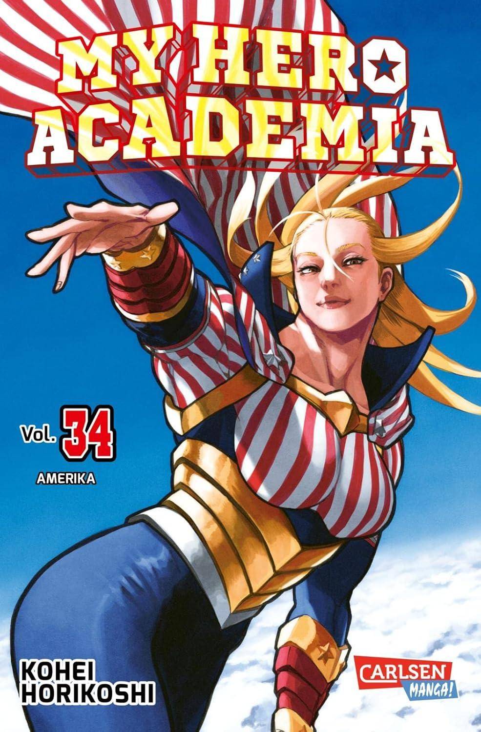 My Hero Academia - Band 34 (Gebraucht)