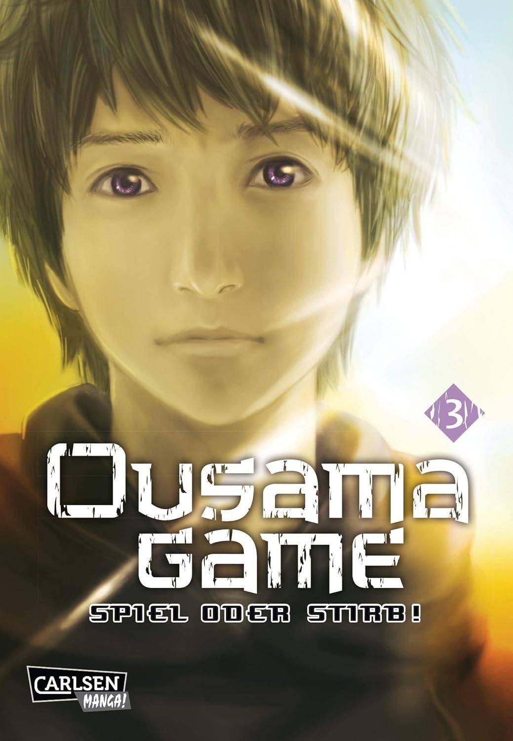 Ousama Game - Spiel oder stirb! - Band 3 (Gebraucht)