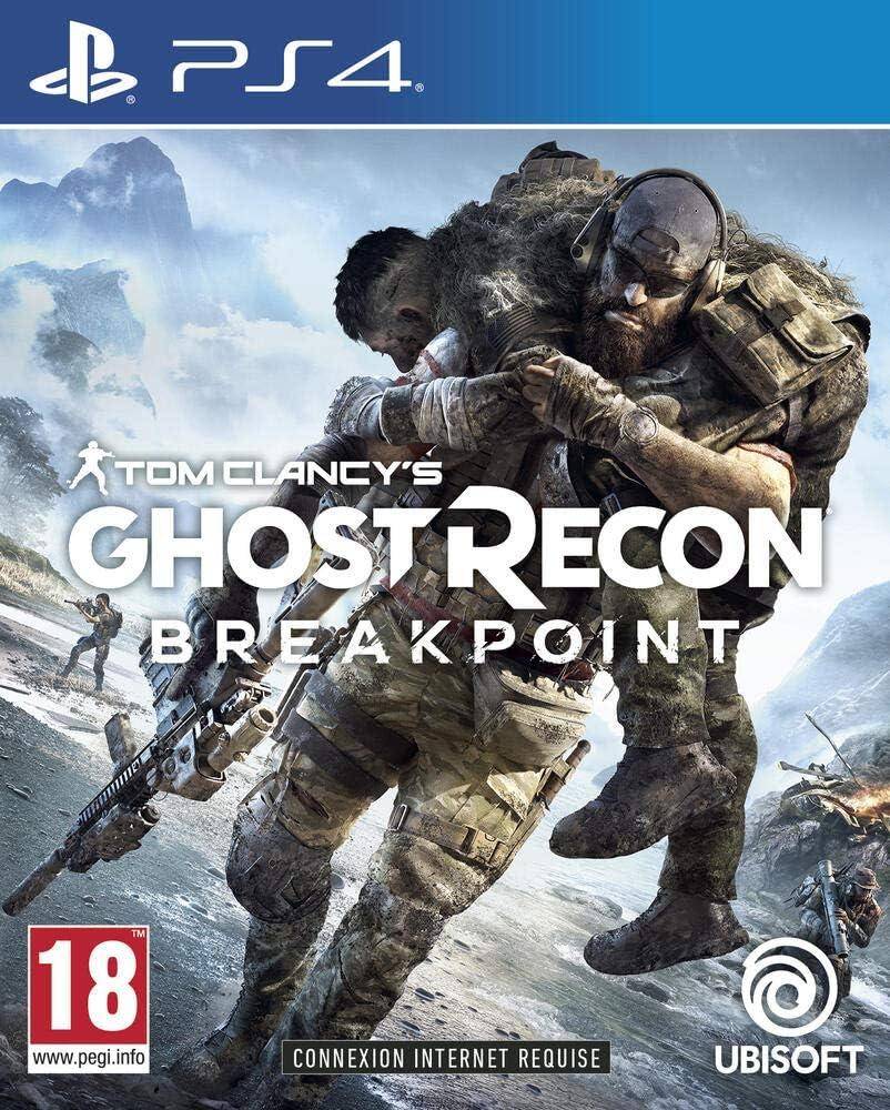 PS4 - Ghost Recon Breakpoint (Gebraucht)