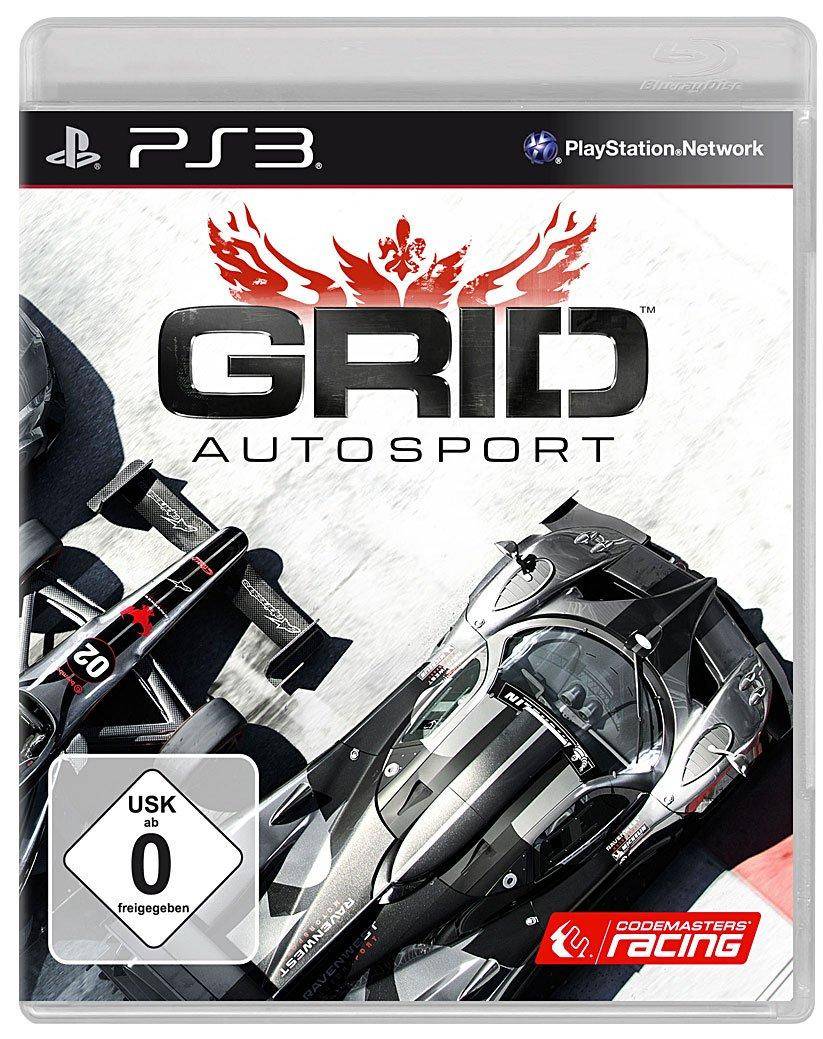 PS3 - GRID Autosport (Gebraucht)