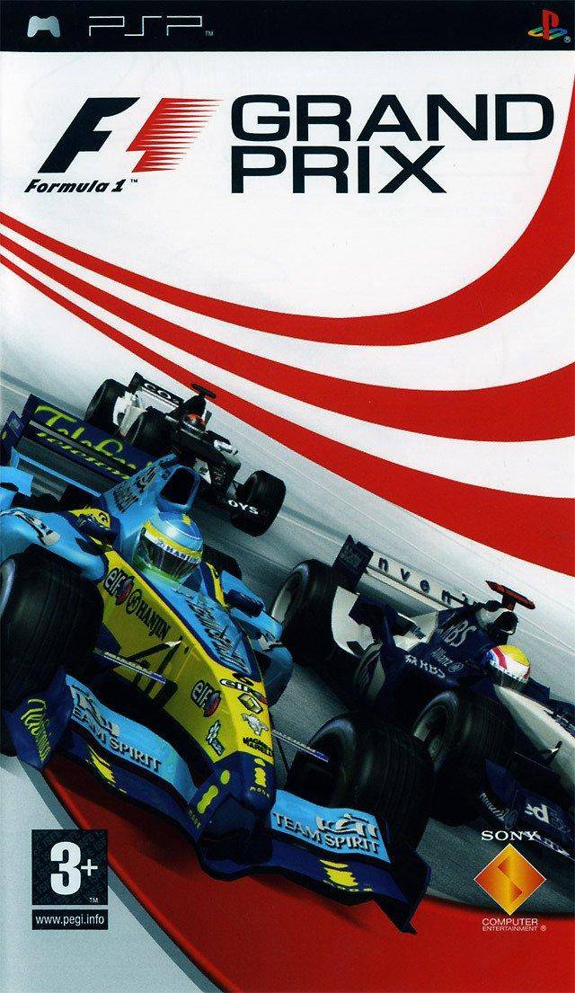 PSP - F1 Grand Prix (Gebraucht)
