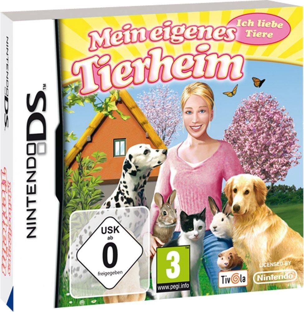 DS - Mein Eigenes Tierheim (Gebraucht)