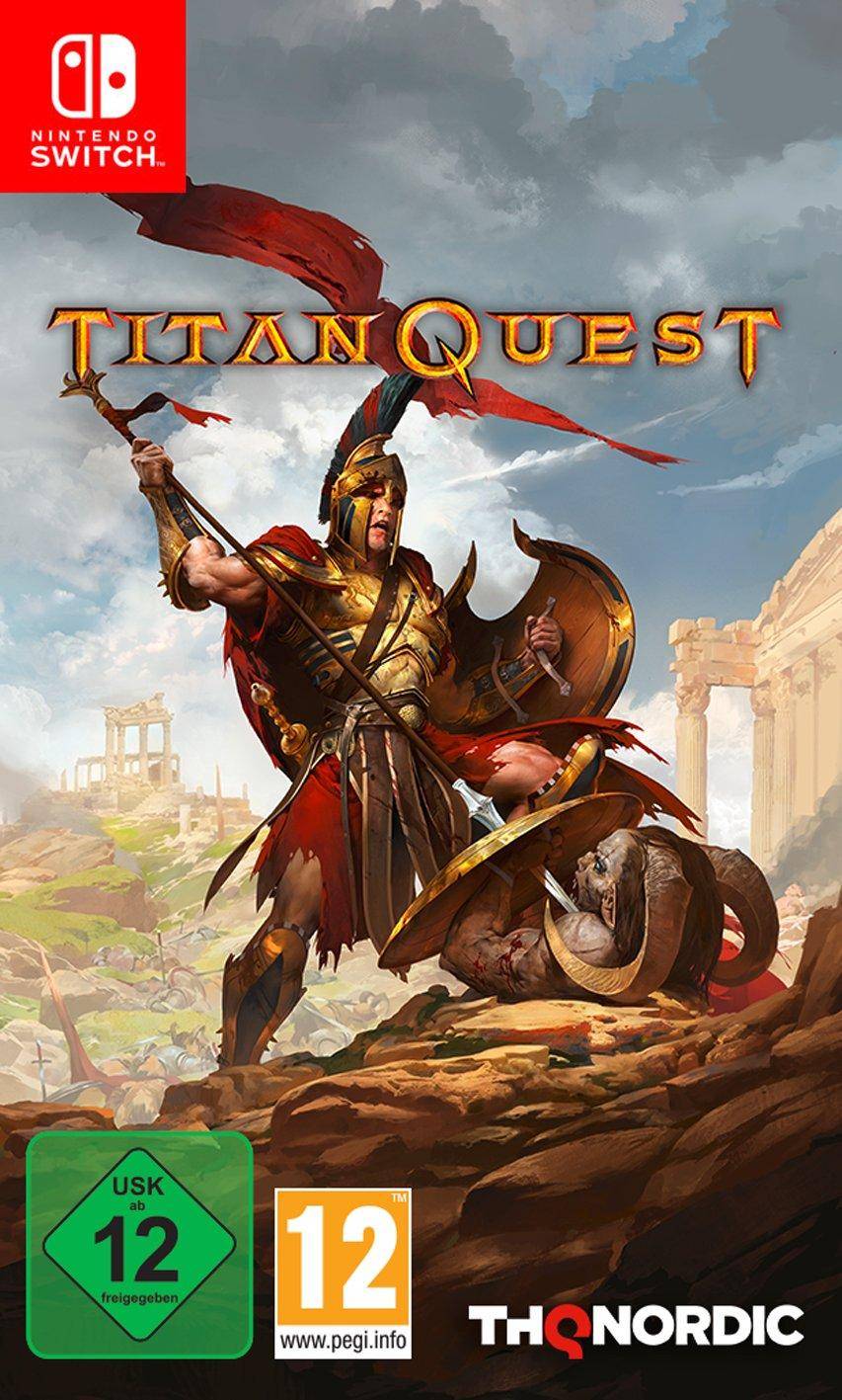 Switch - Titan Quest (Gebraucht)