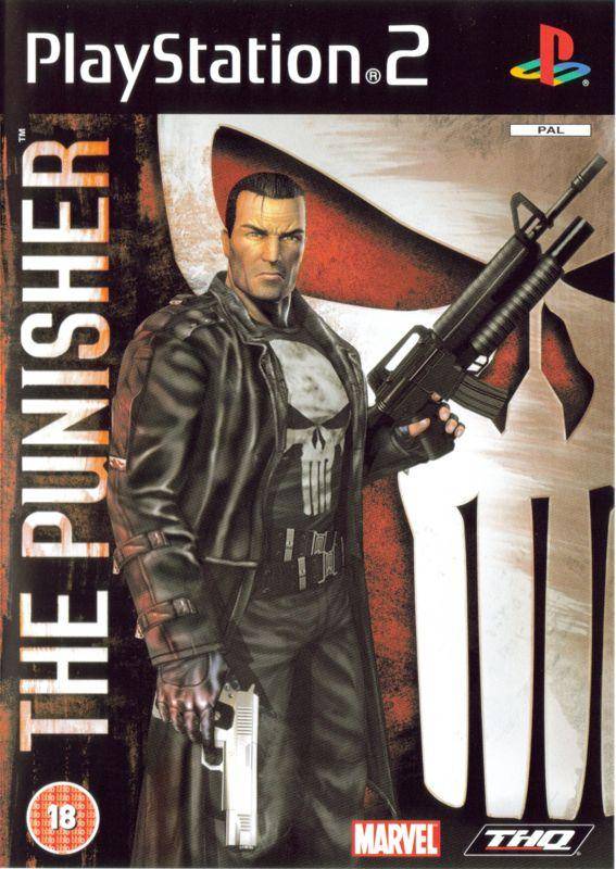 PS2 - The Punisher (Gebraucht)