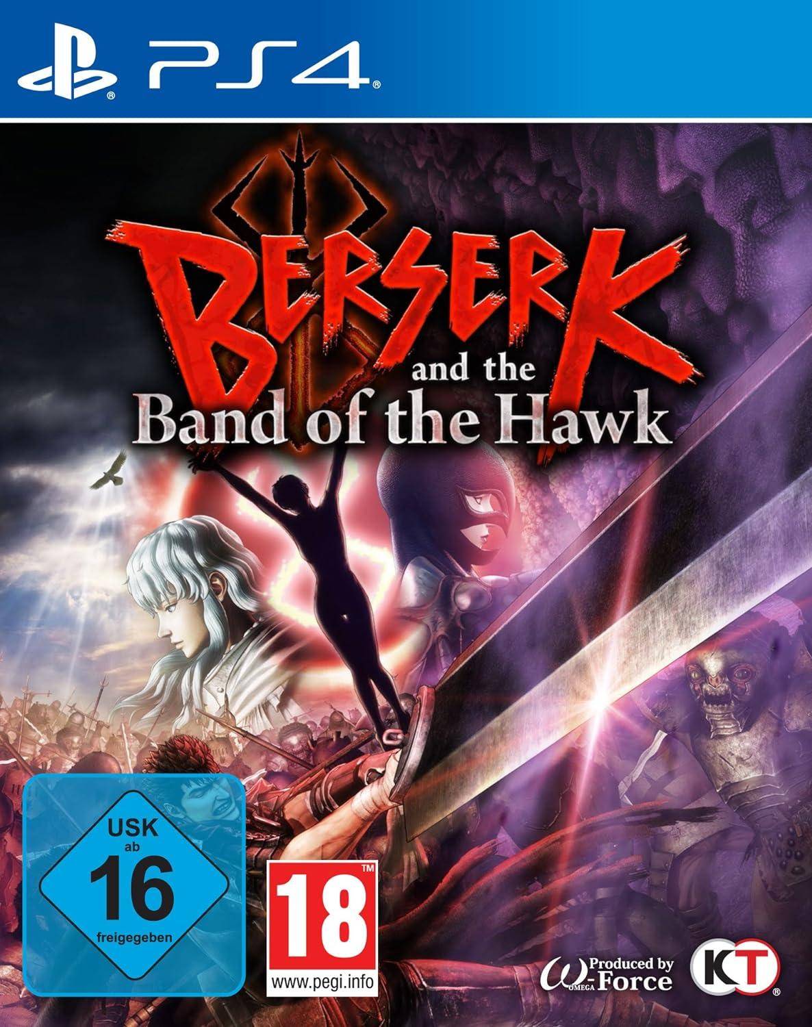 PS4 - Berserk Band Of The Hawk (Gebraucht)
