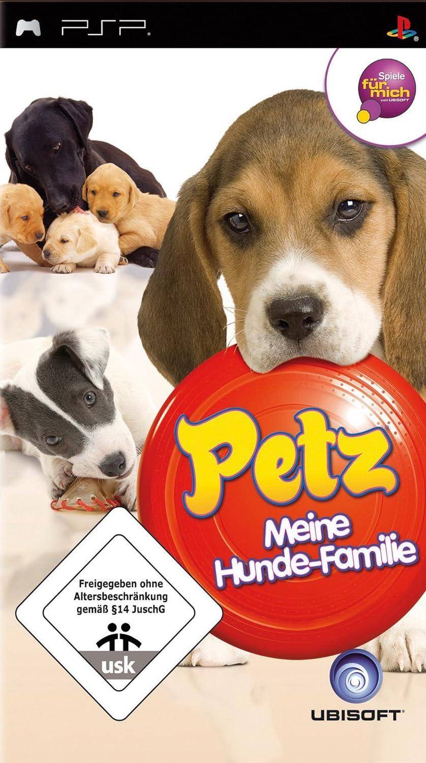PSP - Petz Meine Hunde Familie (Gebraucht)