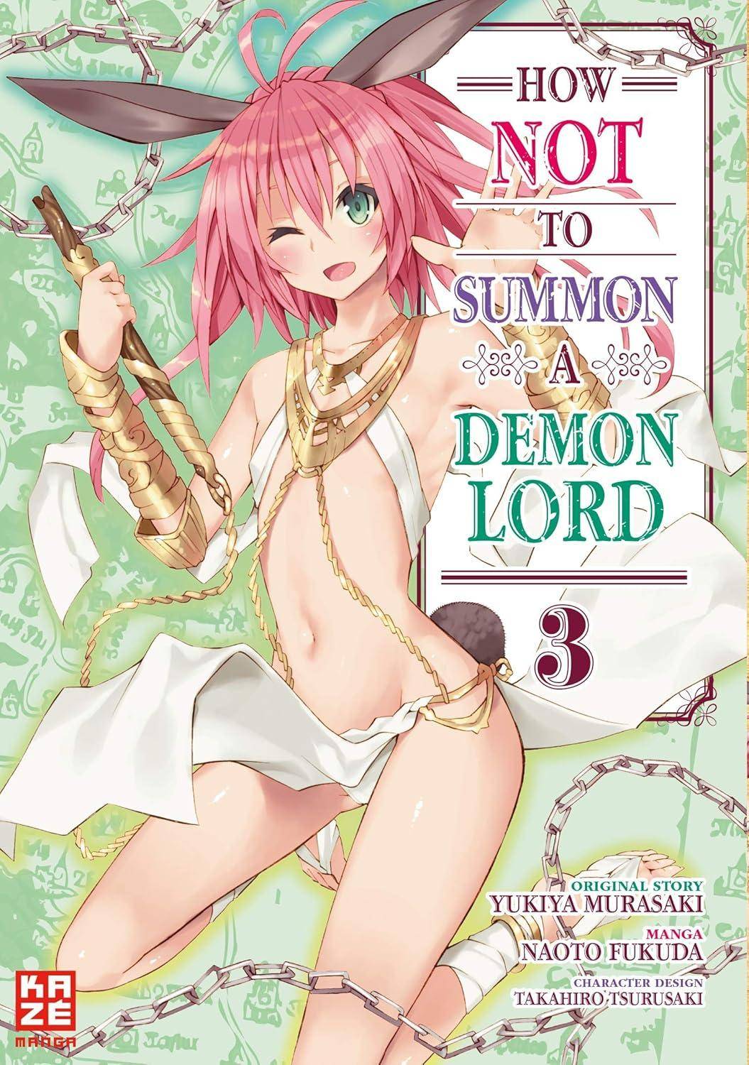 How NOT to Summon a Demon Lord - Band 3 (Gebraucht)