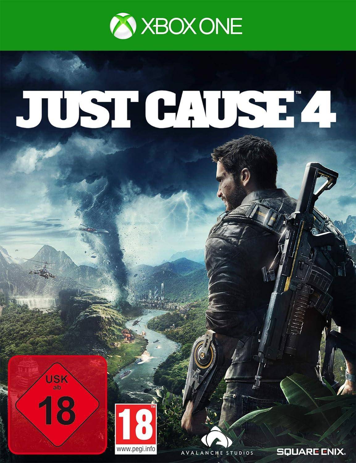 XBOX One - Just Cause 4 (Gebraucht)