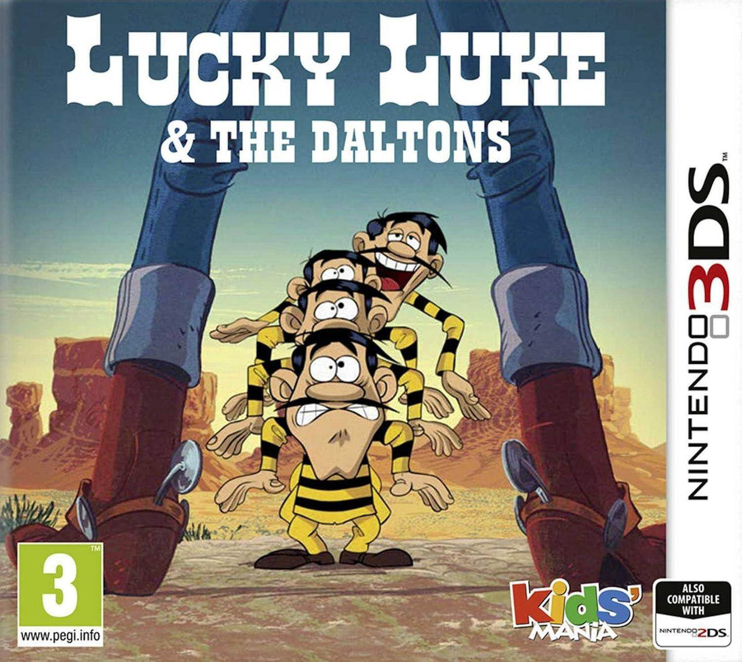 3DS - Lucky Luke & Die Daltons (Gebraucht)