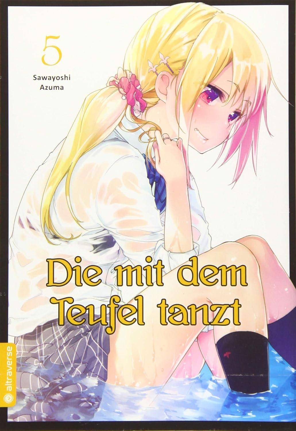 Die mit dem Teufel tanzt - Band 5 (Gebraucht)