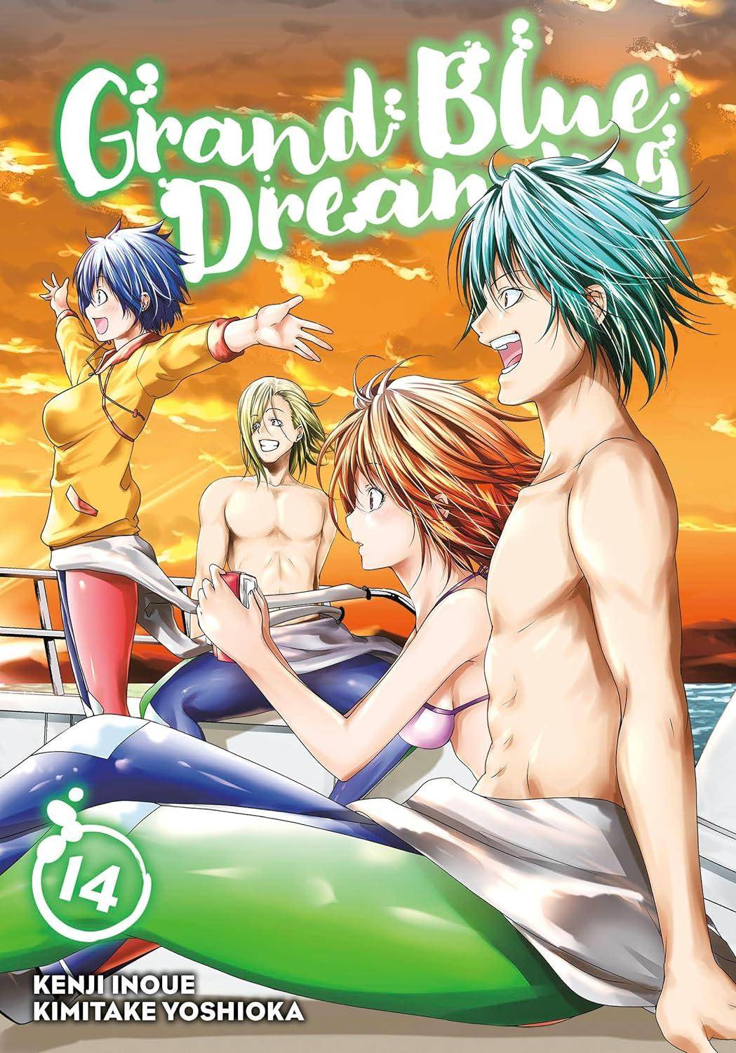 Grand Blue Dreaming - Band 14 - Englisch (Gebraucht)