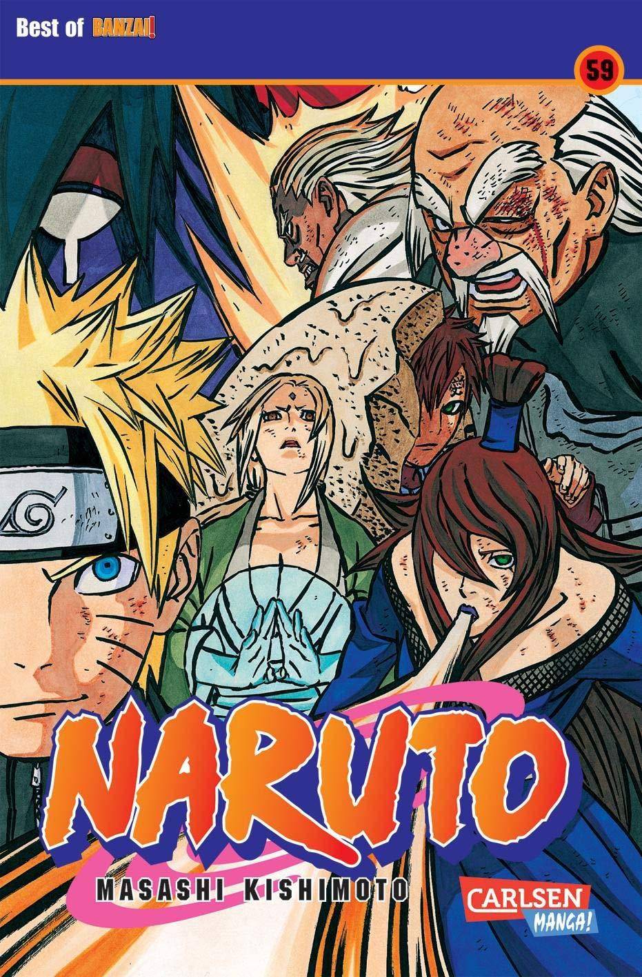 Naruto - Band 59 (Gebraucht)