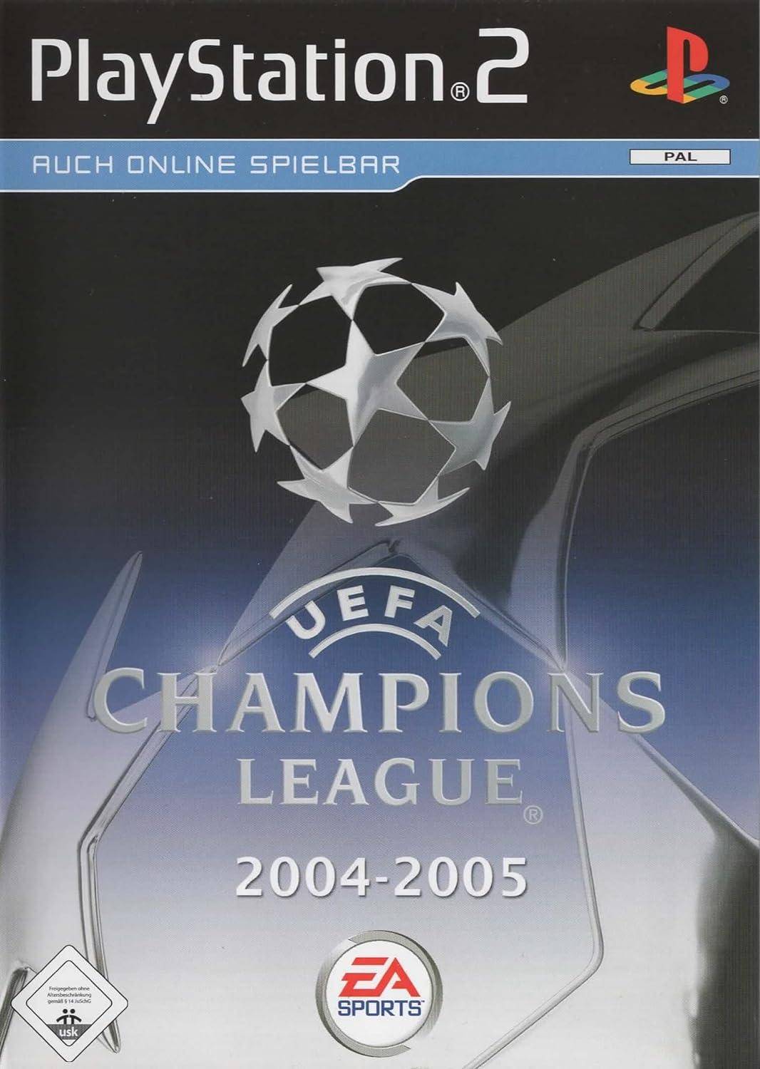 PS2 - UEFA Champions League 2004 - 2005 (Gebraucht)