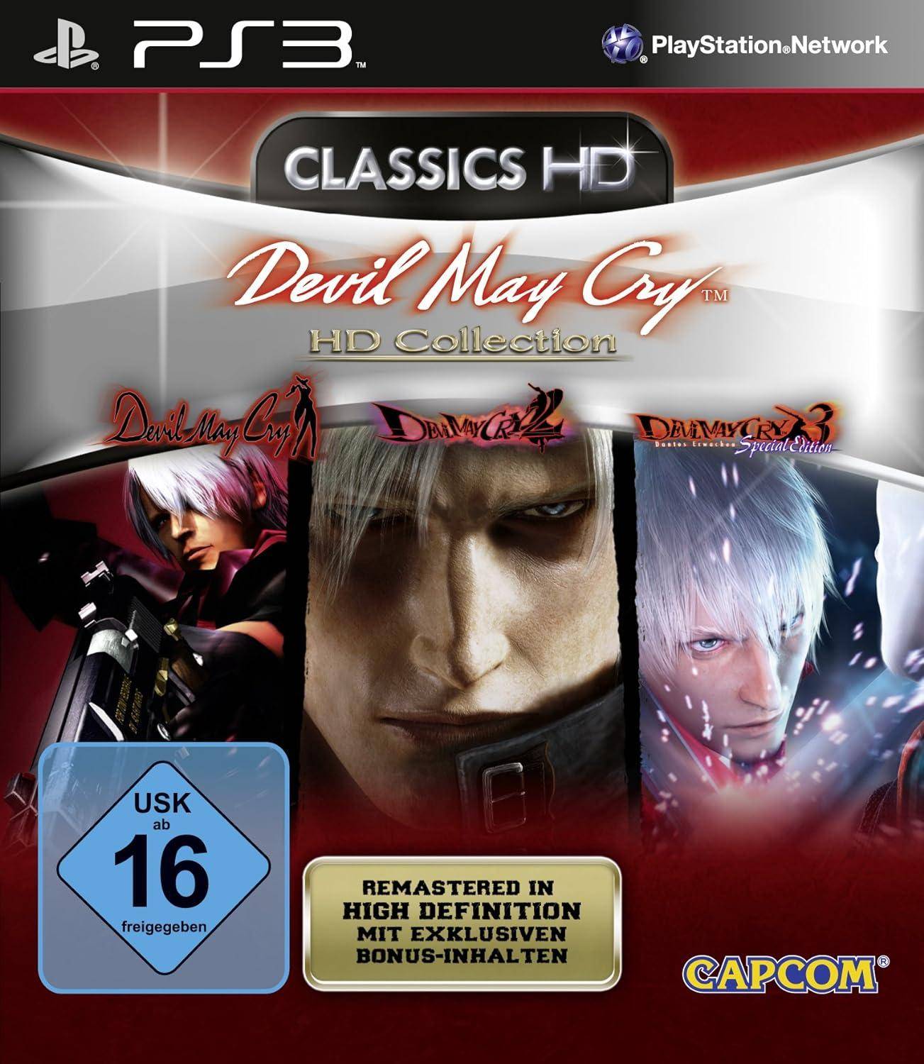 PS3 - Devil May Cry HD Collection (Gebraucht)