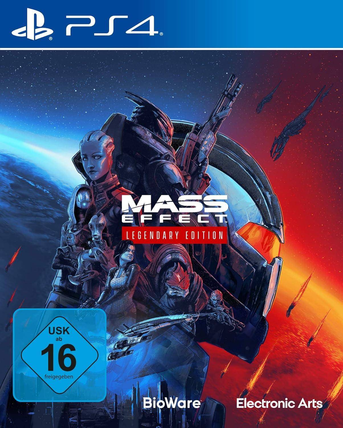 PS4 - Mass Effect Legendary Edition (Gebraucht)