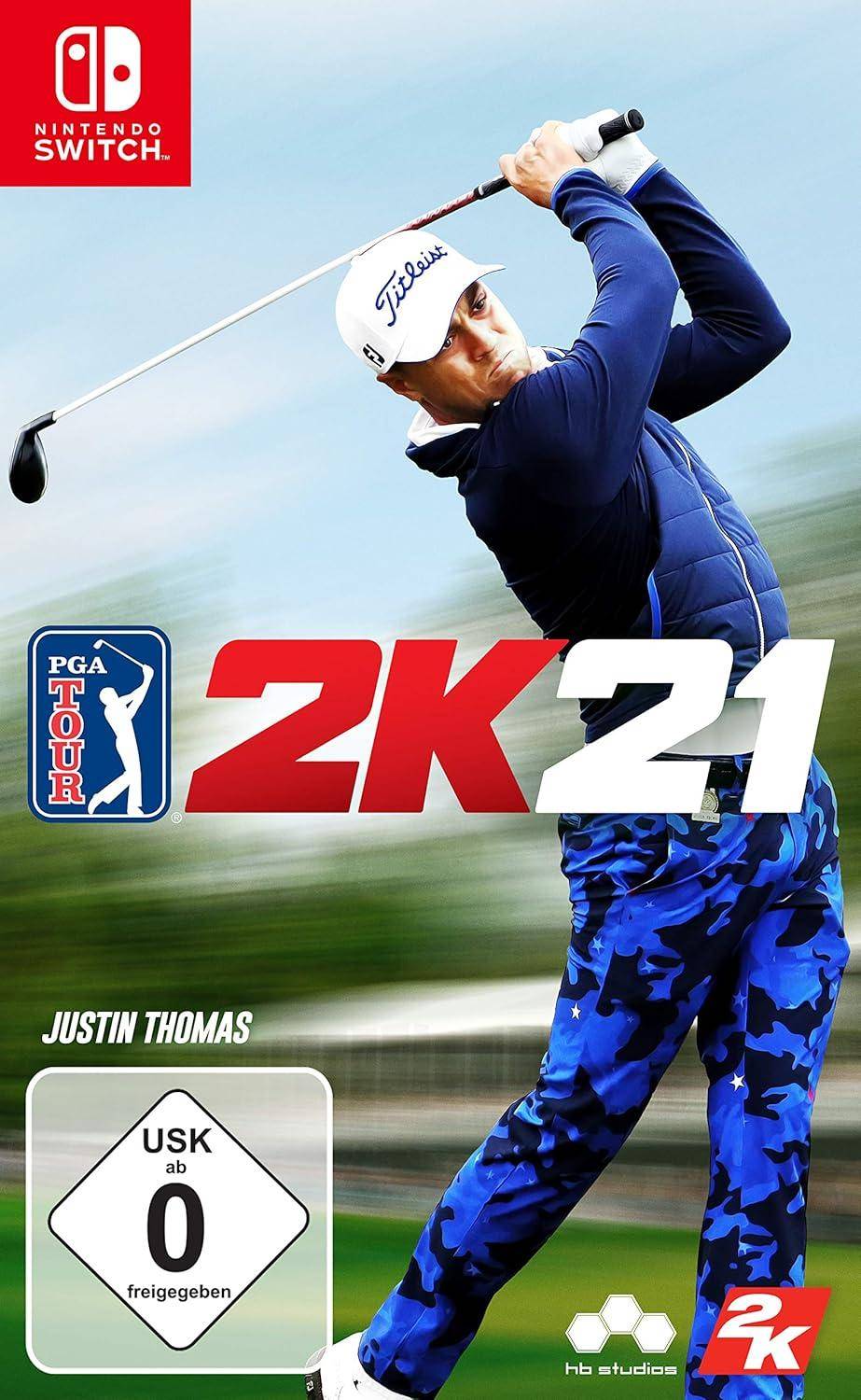 Switch - PGA Tour 2K21 - Nur Modul (Gebraucht)
