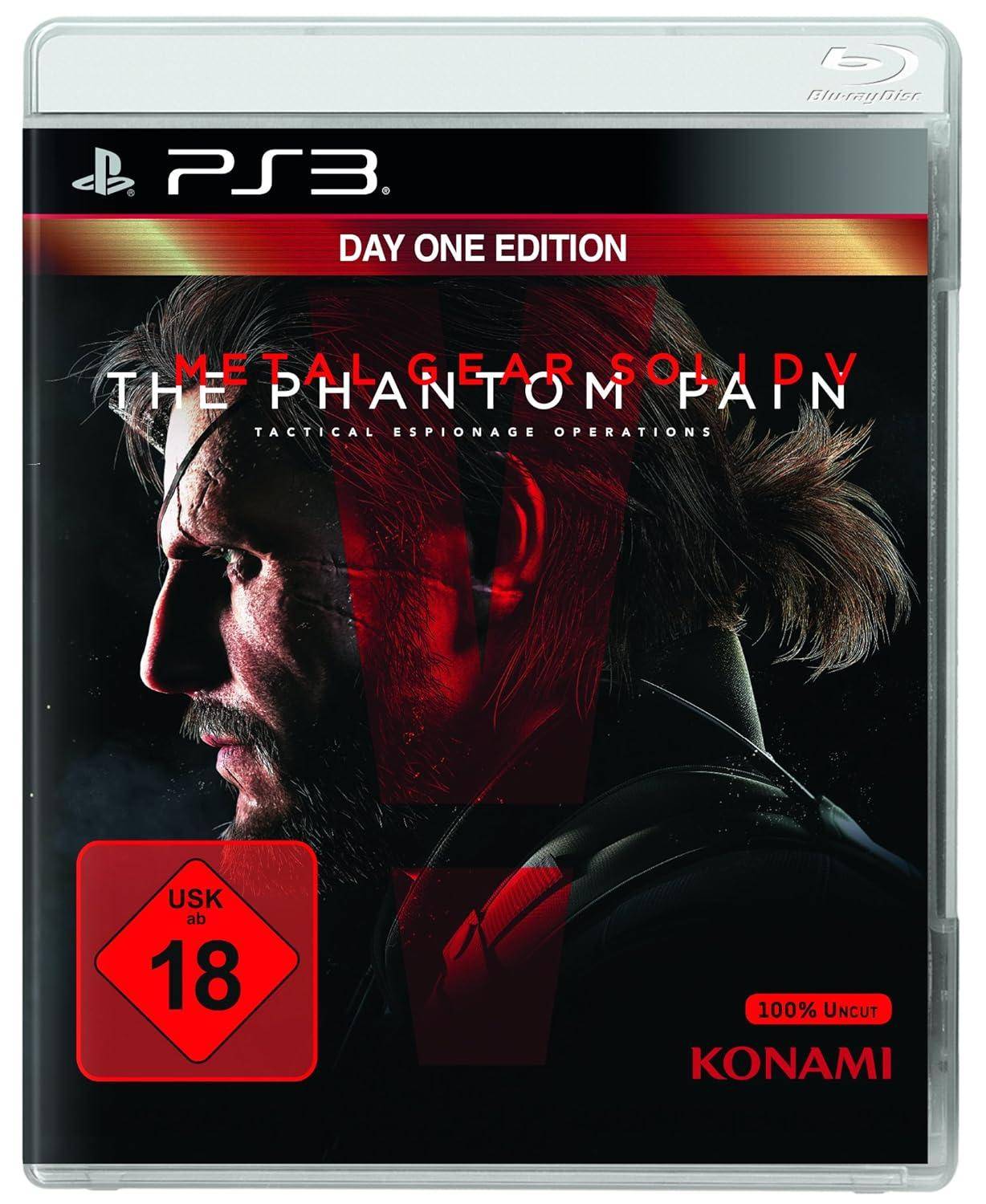 PS3 - Metal Gear Solid 5 The Phantom Pain (Gebraucht)