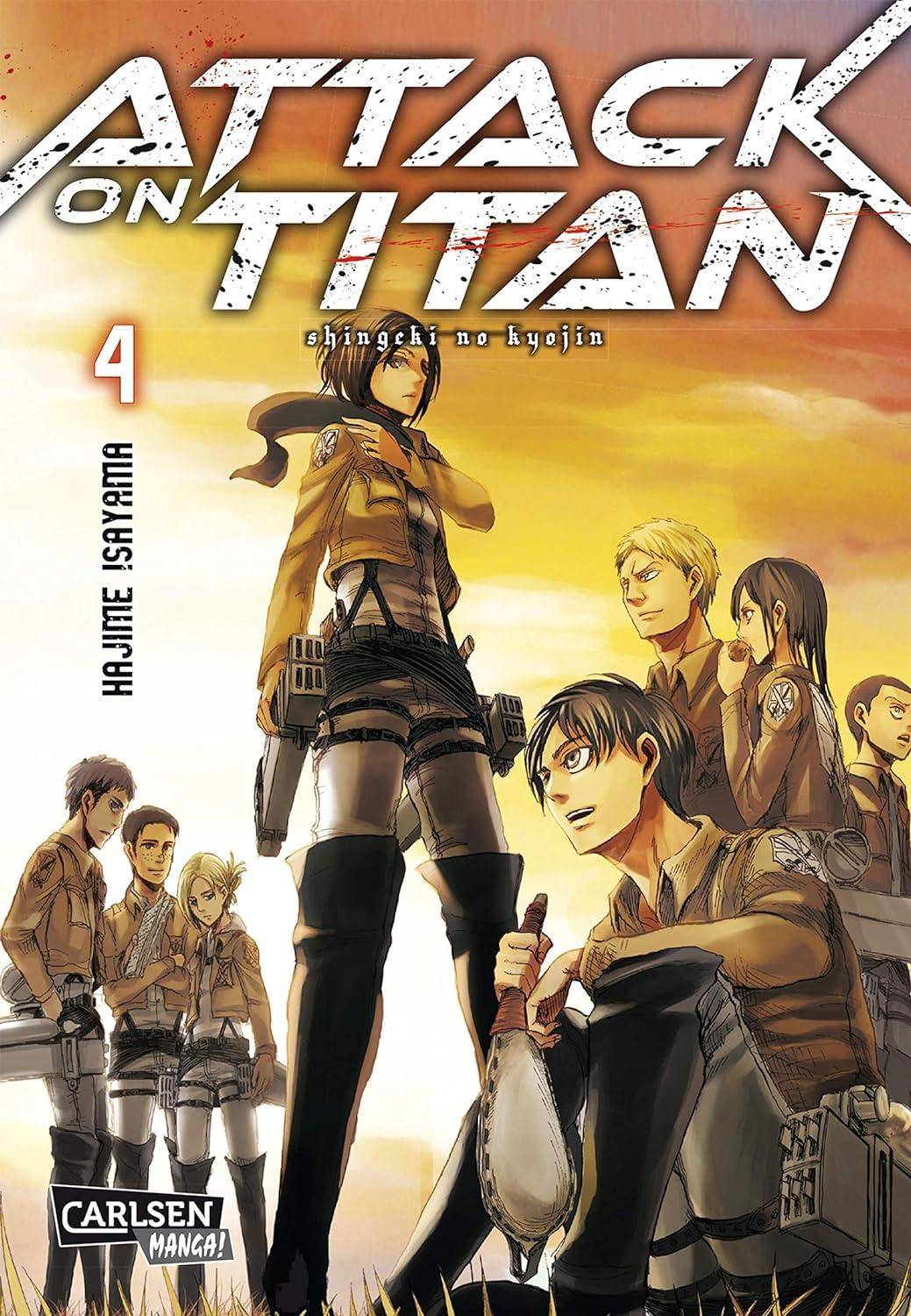 Attack On Titan - Band 4 (Gebraucht)