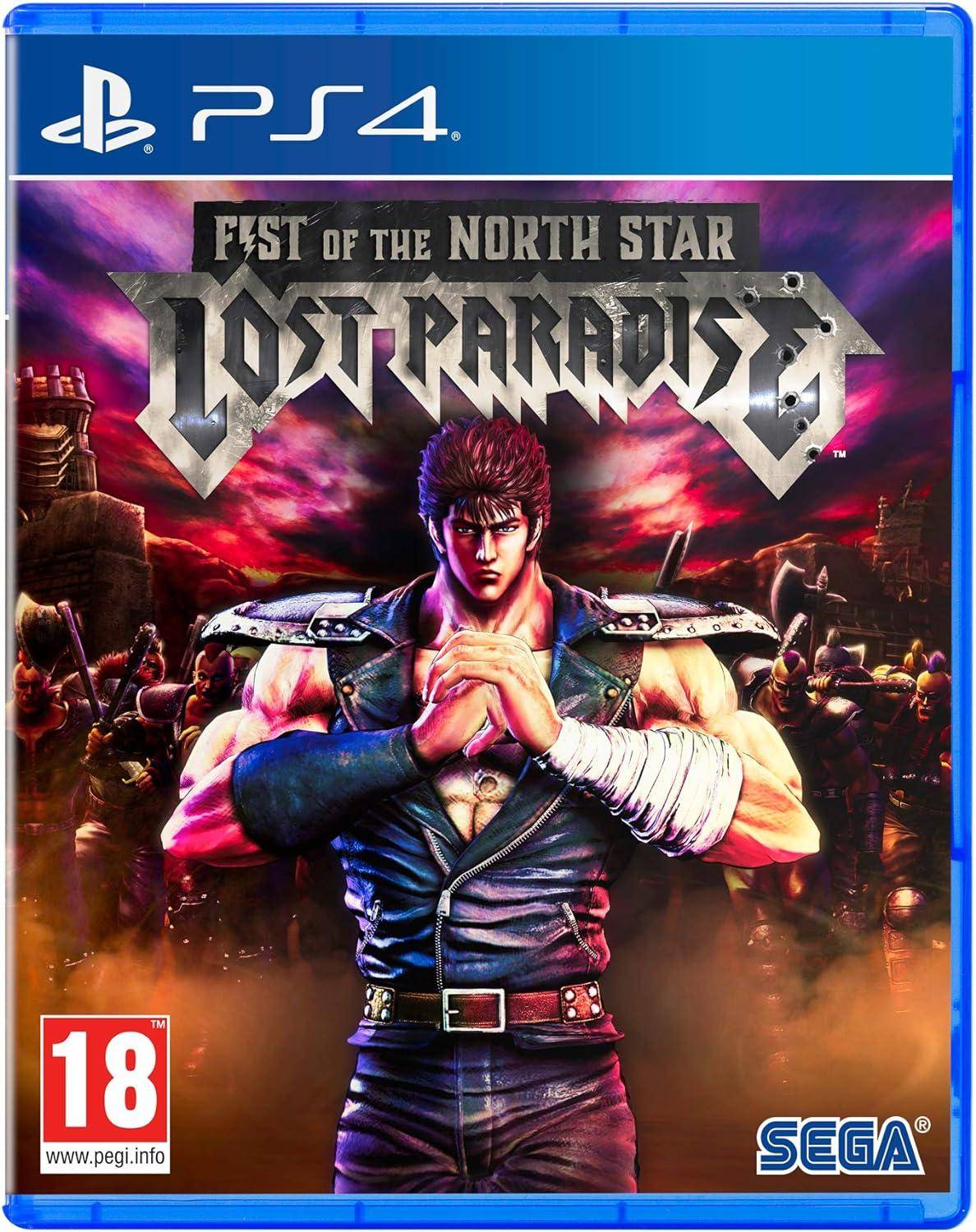PS4 - Fist Of The North Star Lost Paradise (Gebraucht)