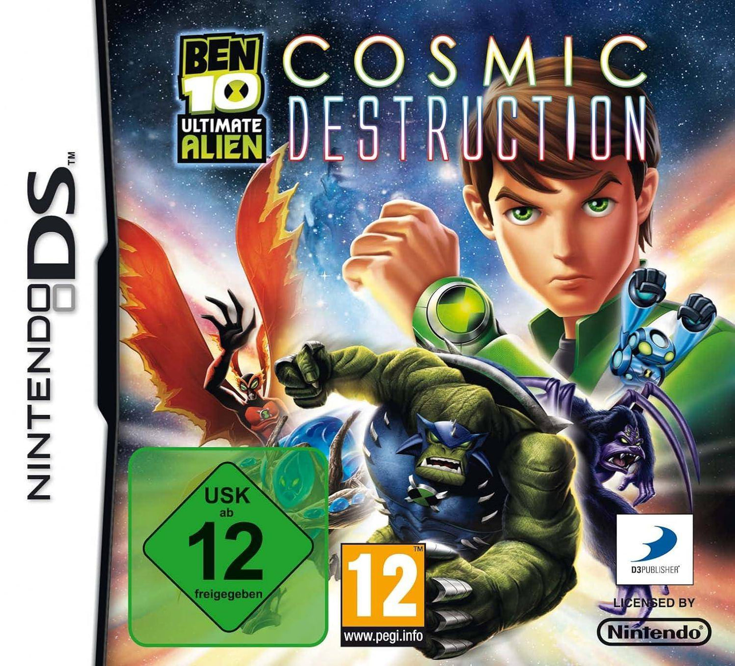 DS - Ben 10 Cosmic Destruction - Nur Modul (Gebraucht)