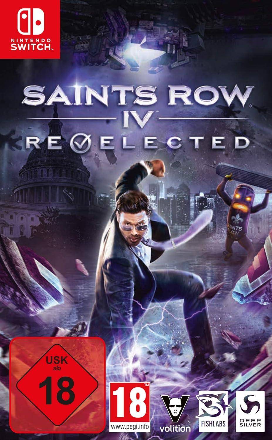 Switch - Saints Row 4 Re Elected (Gebraucht)
