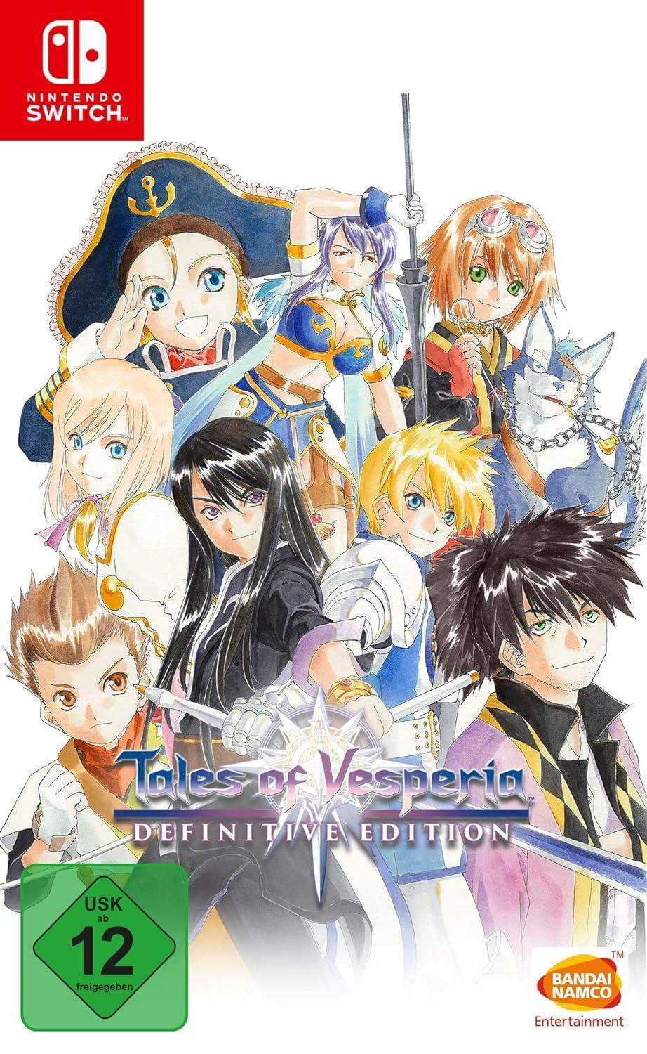 Switch - Tales Of Vesperia Definitive Edition (Gebraucht)