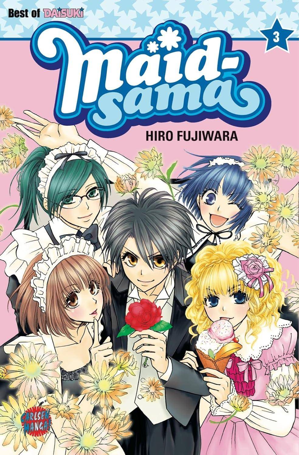 Maid-sama - Band 3 (Gebraucht)