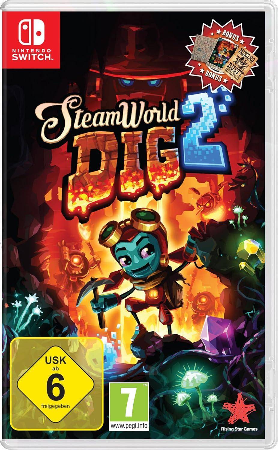 Switch - Steamworld Dig 2 (Gebraucht)
