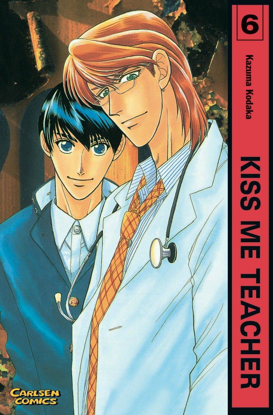 Kiss Me Teacher - Band 6 (Gebraucht)