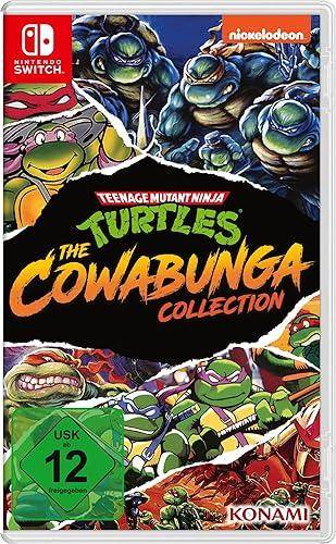 Switch - Teenage Mutant Ninja Turtles The Cowabunga Collection (Gebraucht)