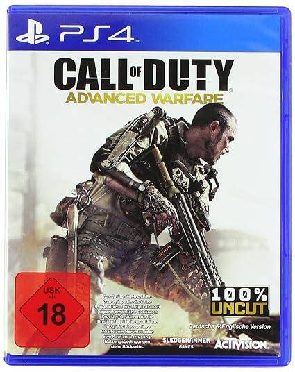 PS4 - Call Of Duty Advanced Warfare (Gebraucht)