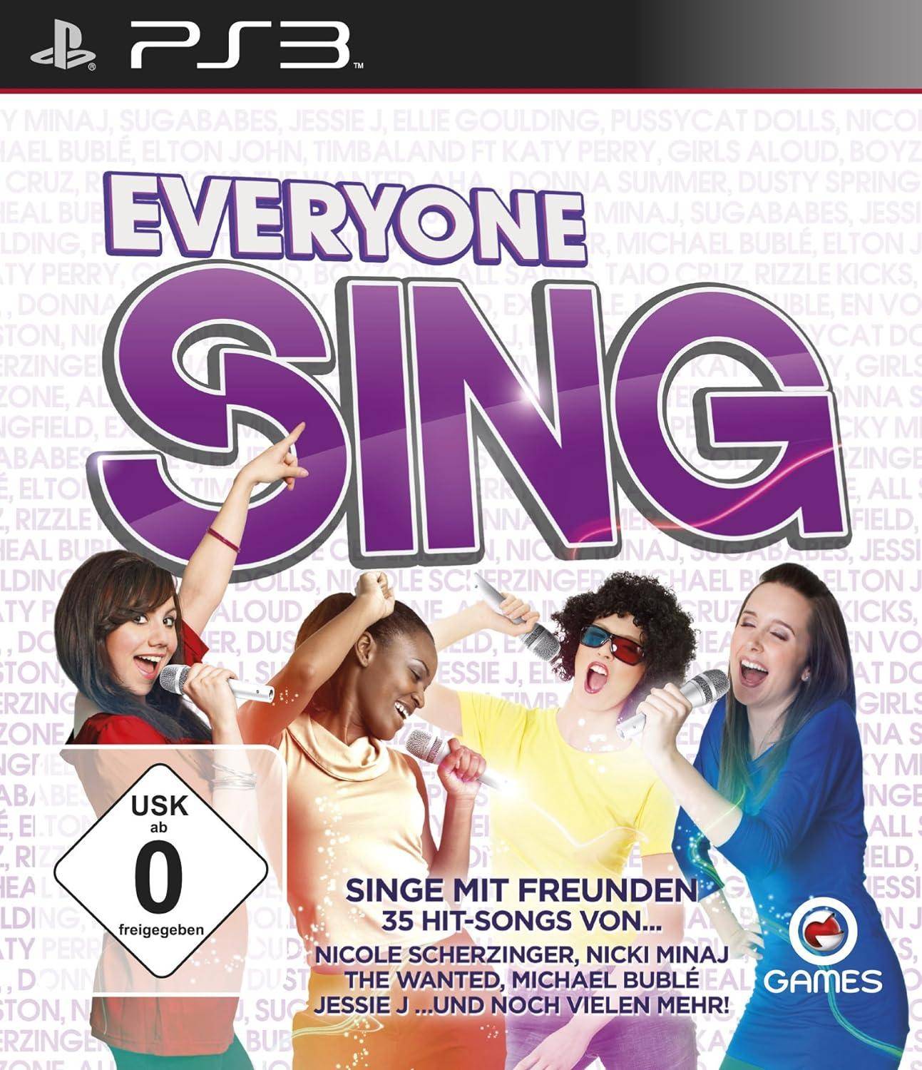 PS3 - Everyone Sing (Gebraucht)