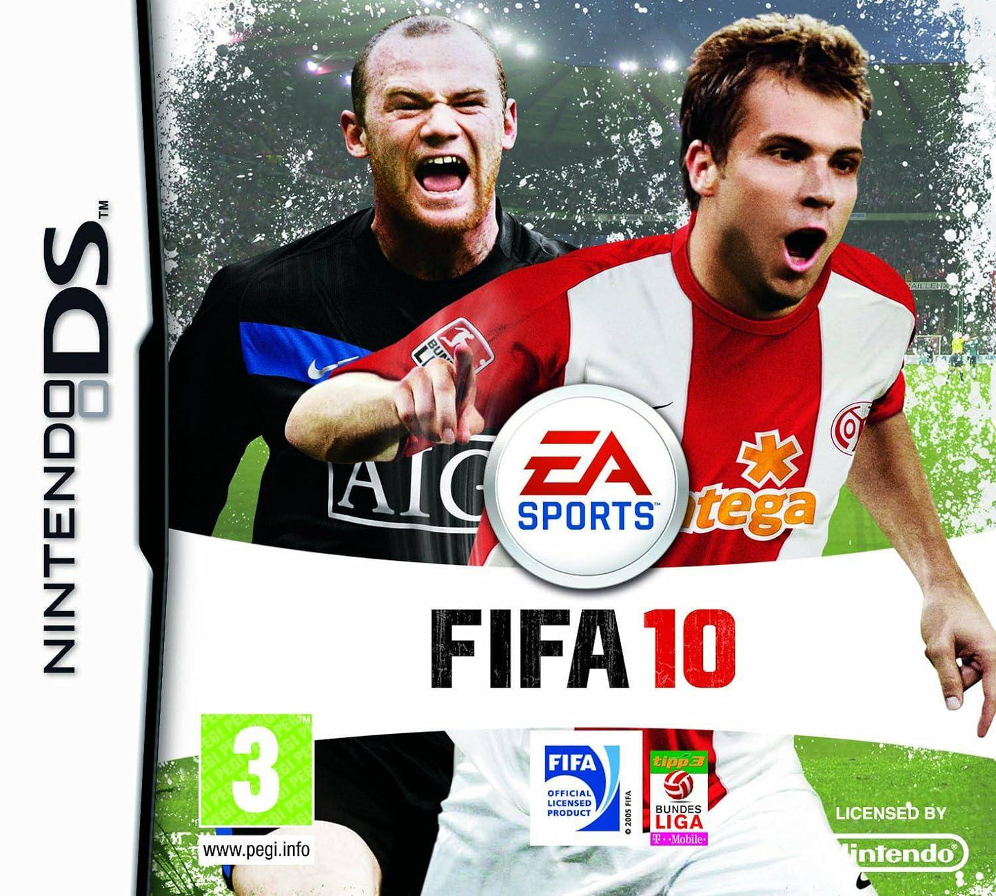 DS - FIFA 10 - Nur Modul (Gebraucht)