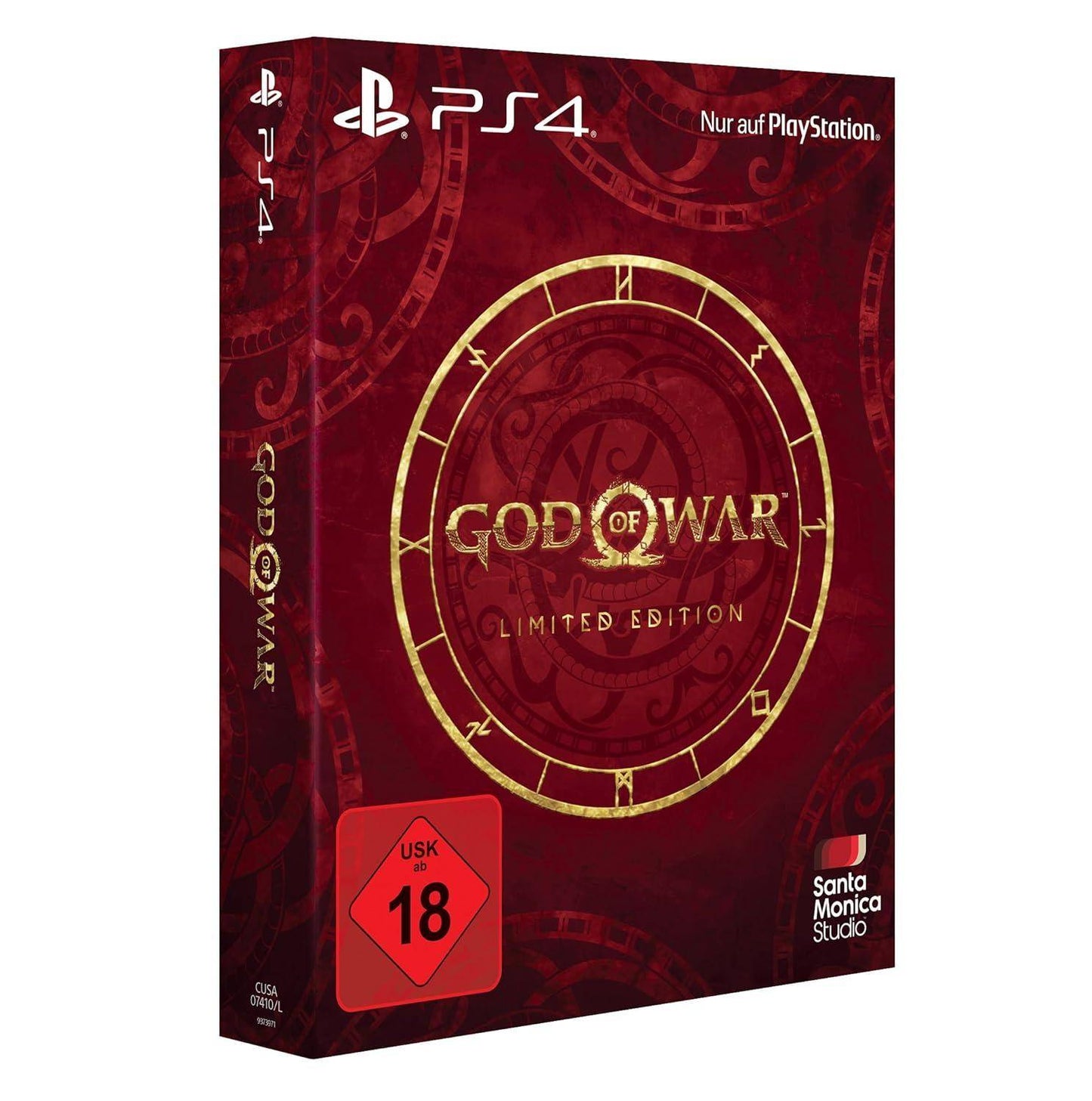 PS4 - God Of War Limited Edition (Gebraucht)