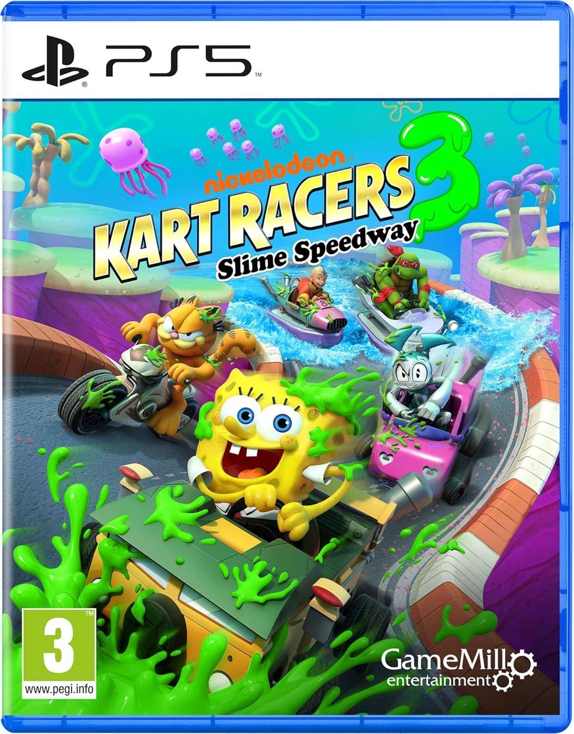 PS5 - Nickelodeon Kart Racers 3 Slime Speedway (Gebraucht)
