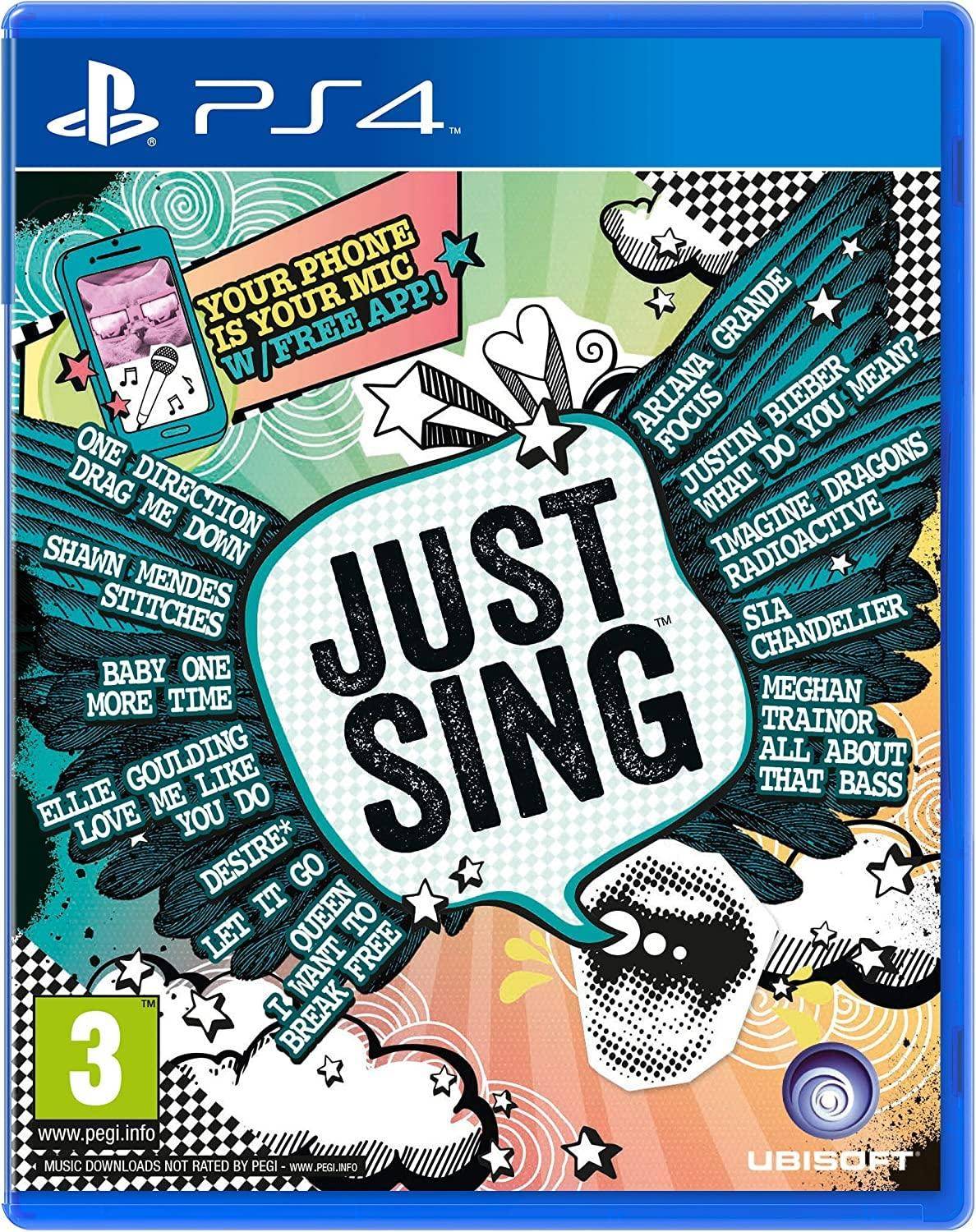PS4 - Just Sing (Gebraucht)