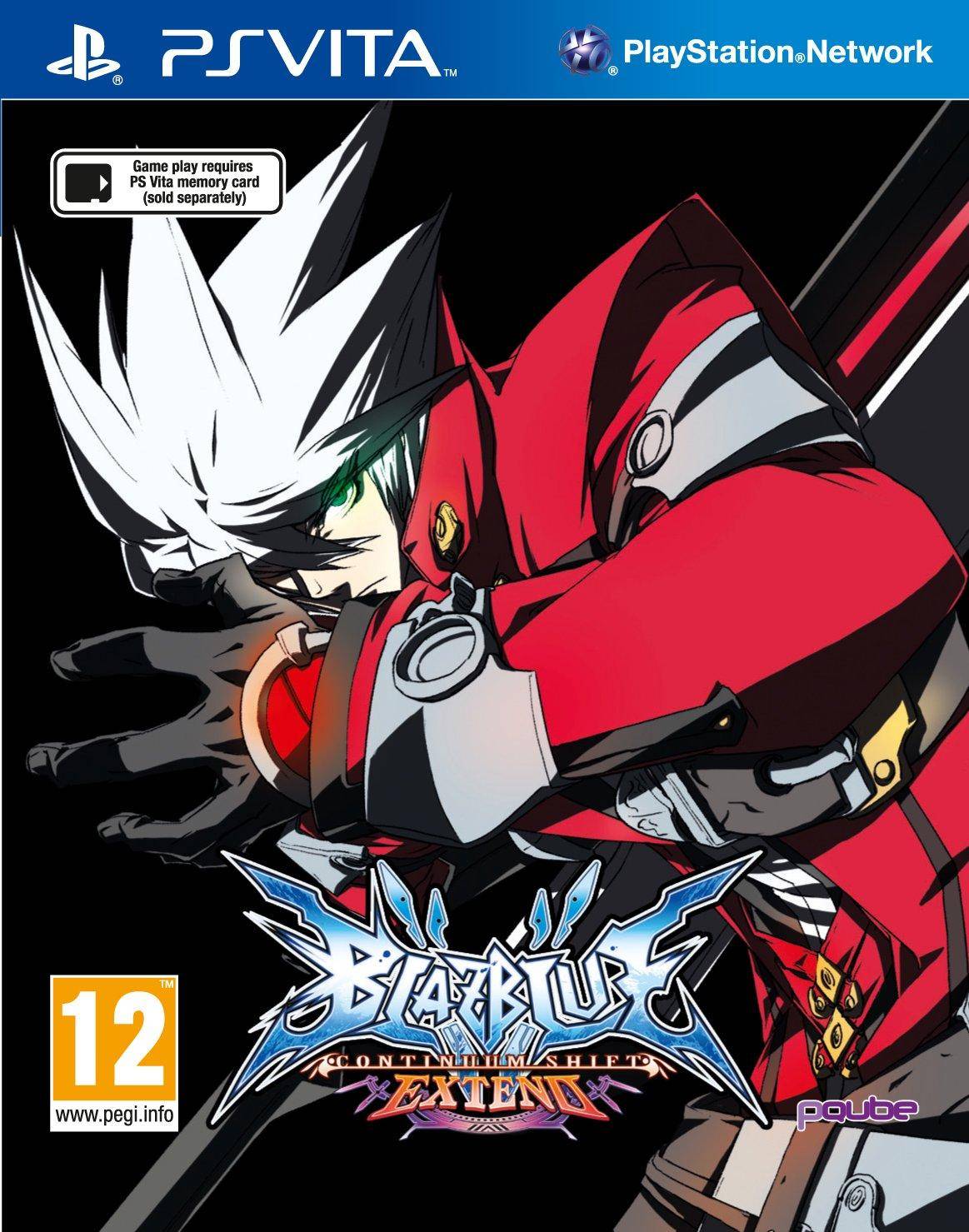 PS Vita - Blazblue Continuum Shift Extend (Gebraucht)