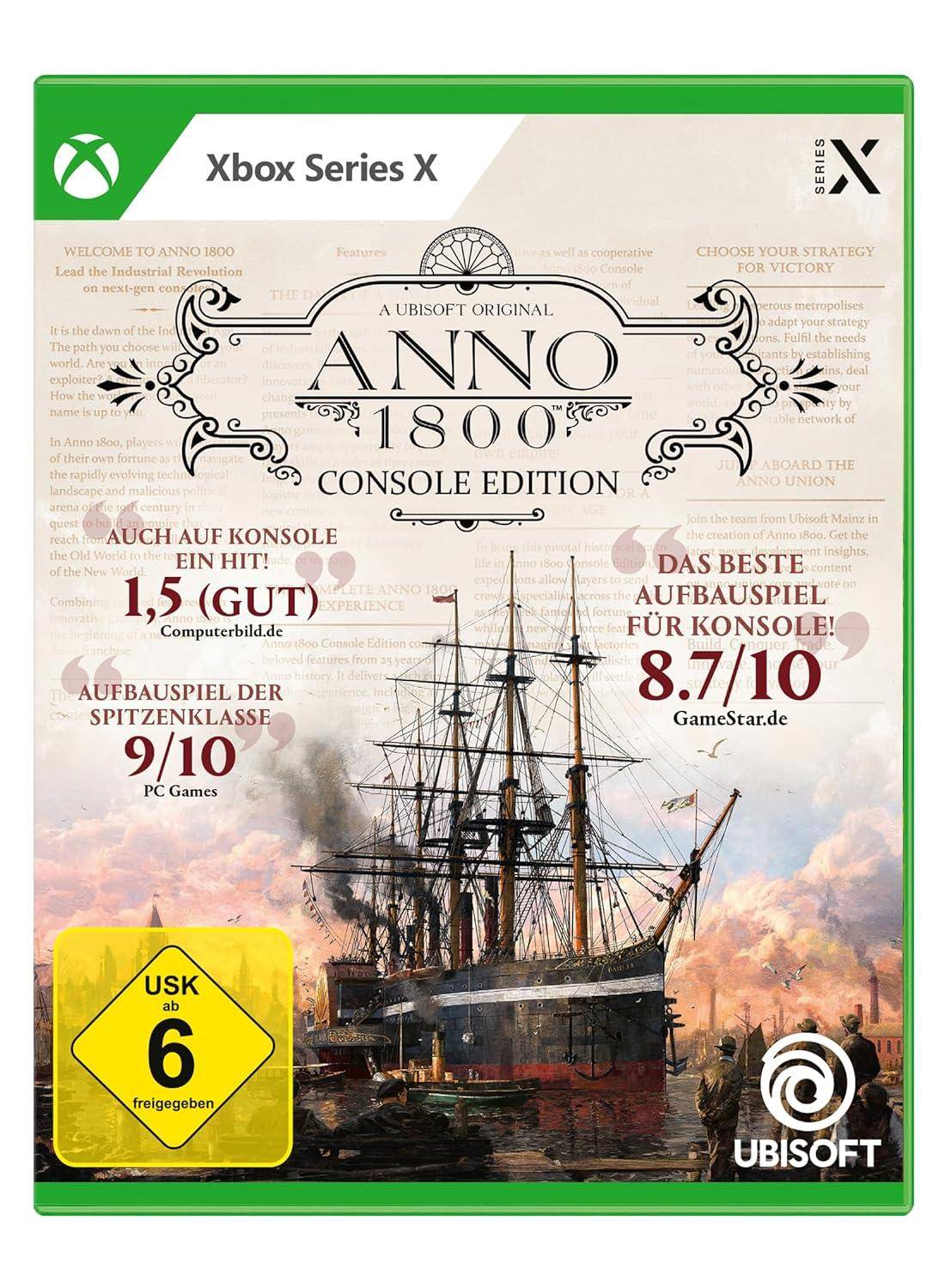 XBOX Series X - Anno 1800 Console Edition (Gebraucht)