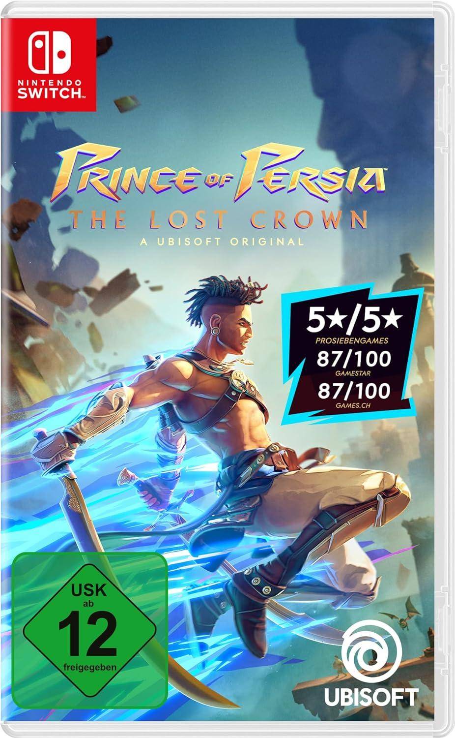 Switch - Prince Of Persia The Lost Crown (Gebraucht)