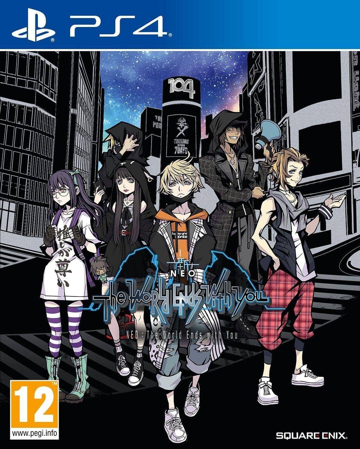 PS4 - Neo The World Ends With You (Gebraucht)